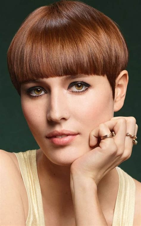 coiffure femme coupe boule|Coupe boule : 20 inspirations pour adopter la tendance